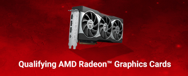 AMD Radeon graphics card