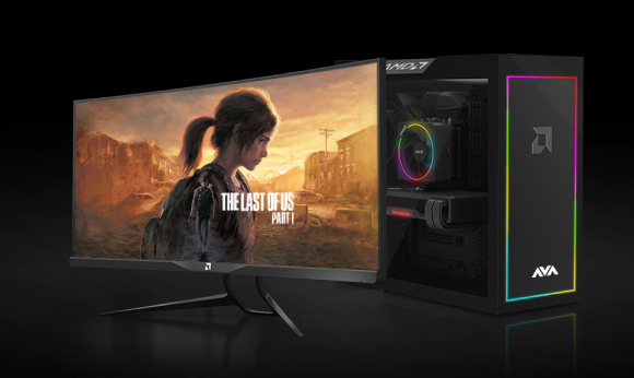 Gaming PC powered by AMD Radeon RX 6000 Series graphics card
