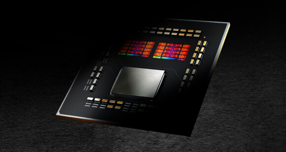 AMD Ryzen 5000 series CPU