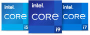 intel core I5, I7 and I9 processors
