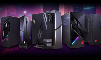 Shop MSI Powered Desktops