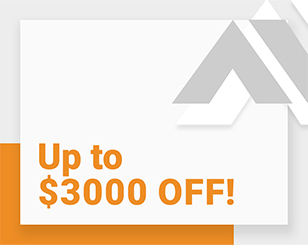 Browse our Clearance Section for up to $3000 off!