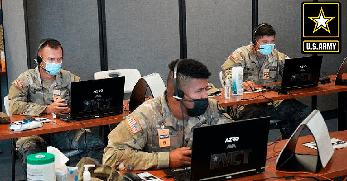 AVADirect Hardware powers US Military Synthetic Training Software