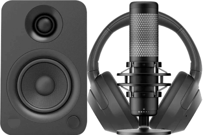 Headphones and Speakers