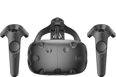 VR Headset and 3D Glasses