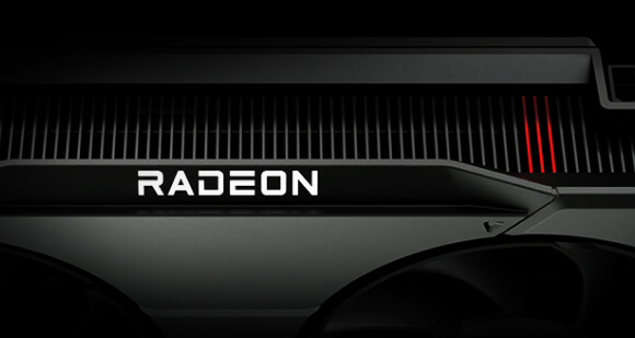 Radeon graphics card
