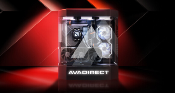 AVADirect gaming PC