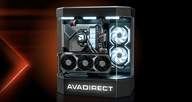 AVADirect gaming PC