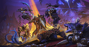 World of Warcraft: Midnight artwork