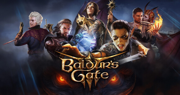 Baldur's Gate 3 poster