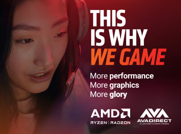 This is why we game. More performance. More graphics. More glory.