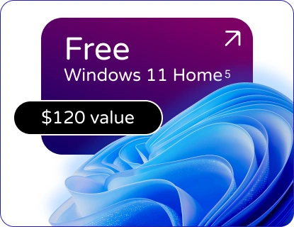 Free Windows 11 Home $120 value