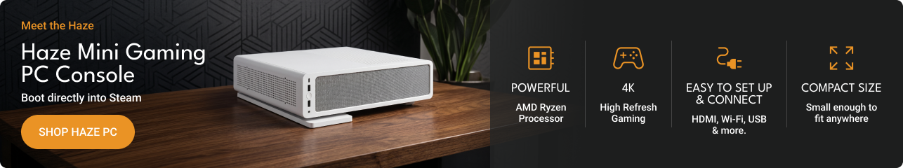 Haze Mini Gaming PC Console