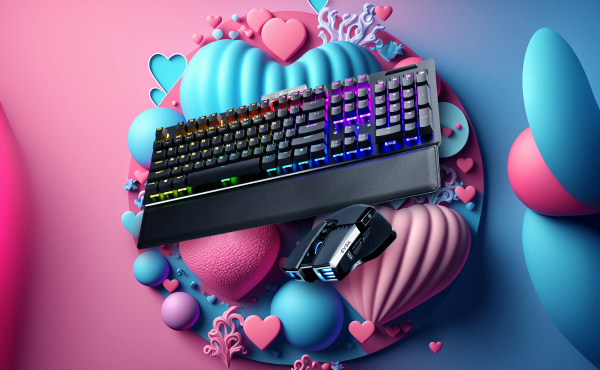 EVGA Mouse and Keyboard