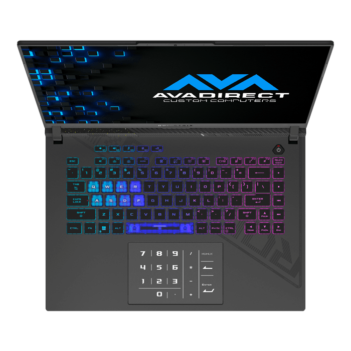 ASUS ROG Strix G16 (2024) G614JIR-XS96