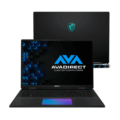 MSI Titan 18 HX AI A2XWJG-614US