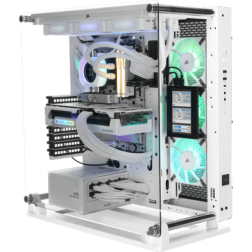 Blissful Blue Micro Tower Custom Gaming PC (B650)