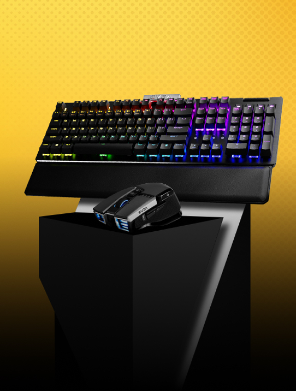 Free EVGA X17 Mouse and Z15 Keyboard with any Instabuilder PC