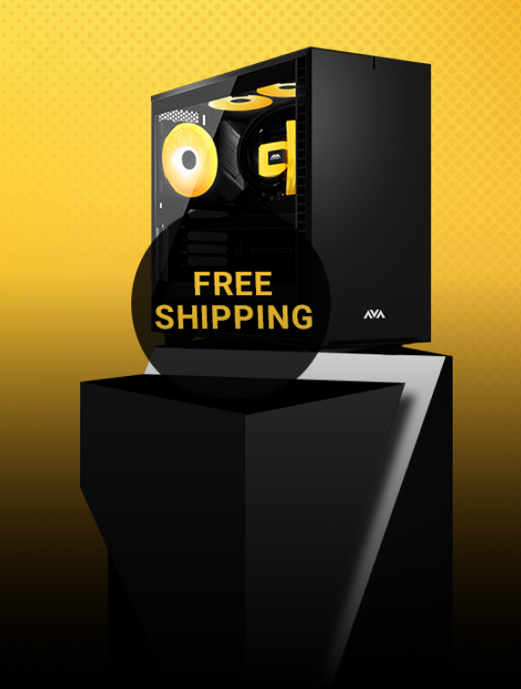 Free US Ground Shipping on gaming PCs, mini PCs, and custom desktops!