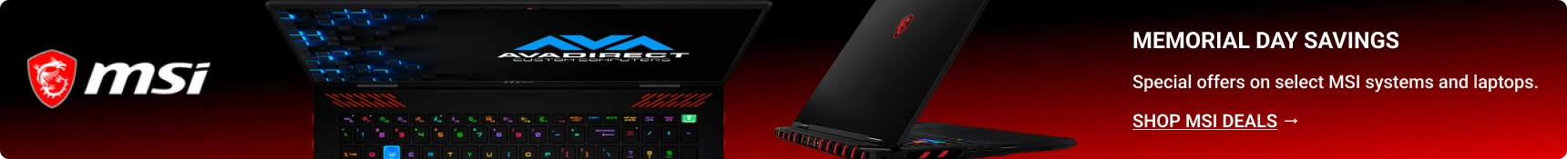 Free Next Day Shipping on Prebuilt PCs