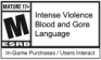 MATURE 17+. ESRB M