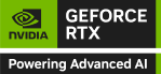 Geforce RTX. Powering advanced AI