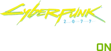 rtx on with cyberpunk 2077 logo