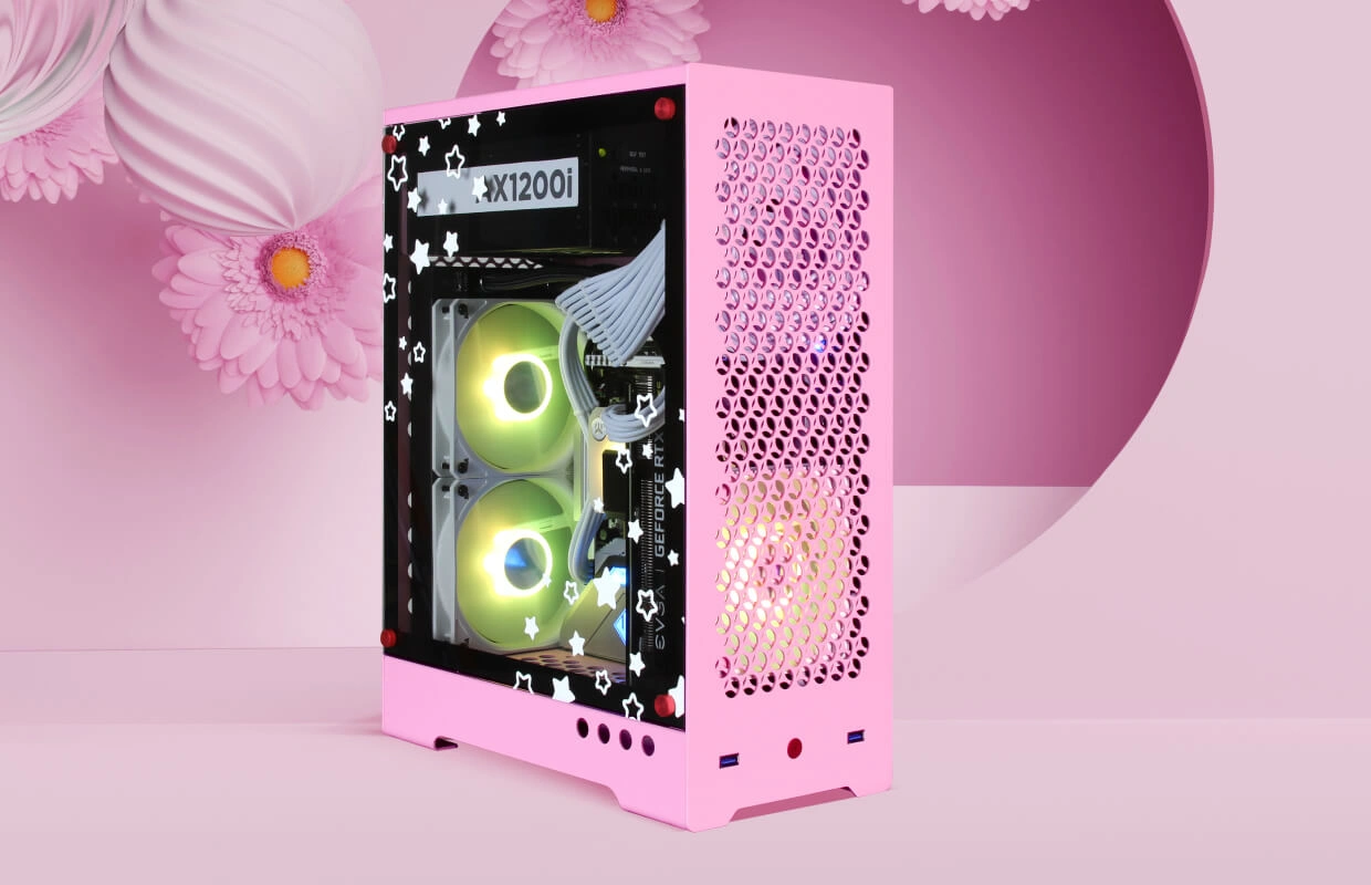 Odyssey Gaming PC Build (Pink PC)