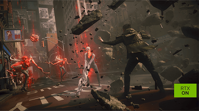 NVIDIA DLSS 4.5 performance in CONTROL Resonant