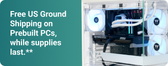 10% Off Custom Desktop PCs*