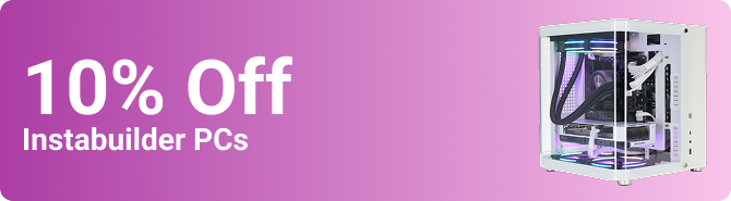 Free US Ground Shipping on Prebuilt PCs. While supplies last.**