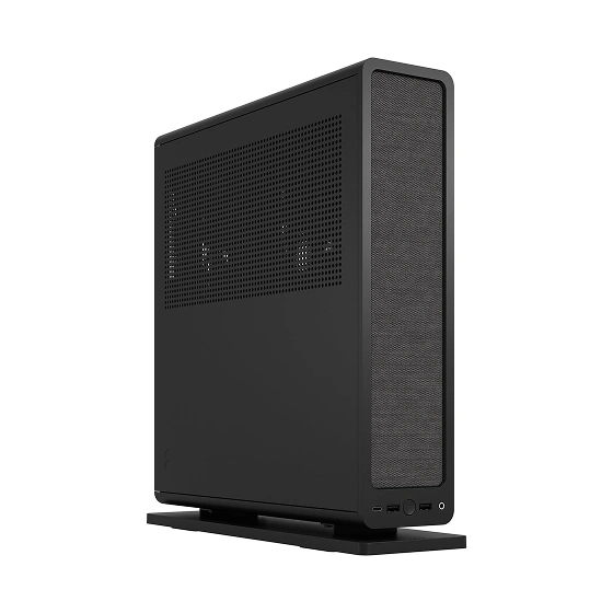 Haze Gaming PC - Black View 1