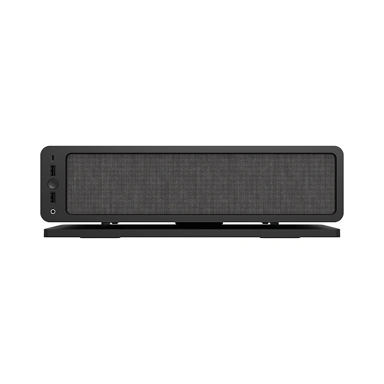 Haze Gaming PC - Black View 2