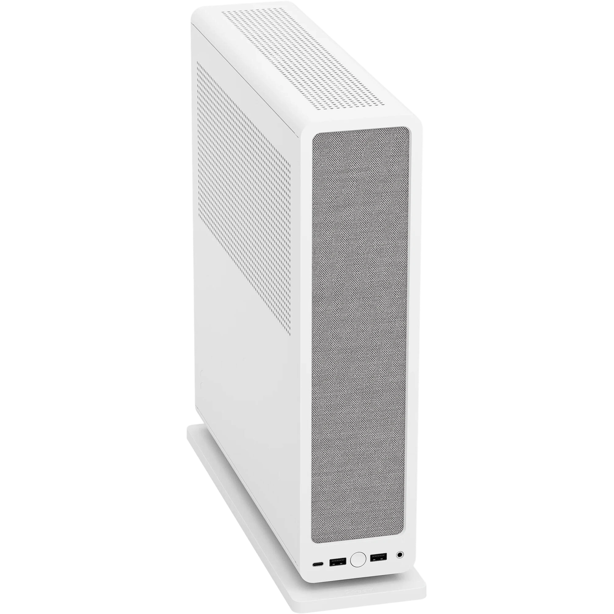 Haze Gaming PC - White View 2