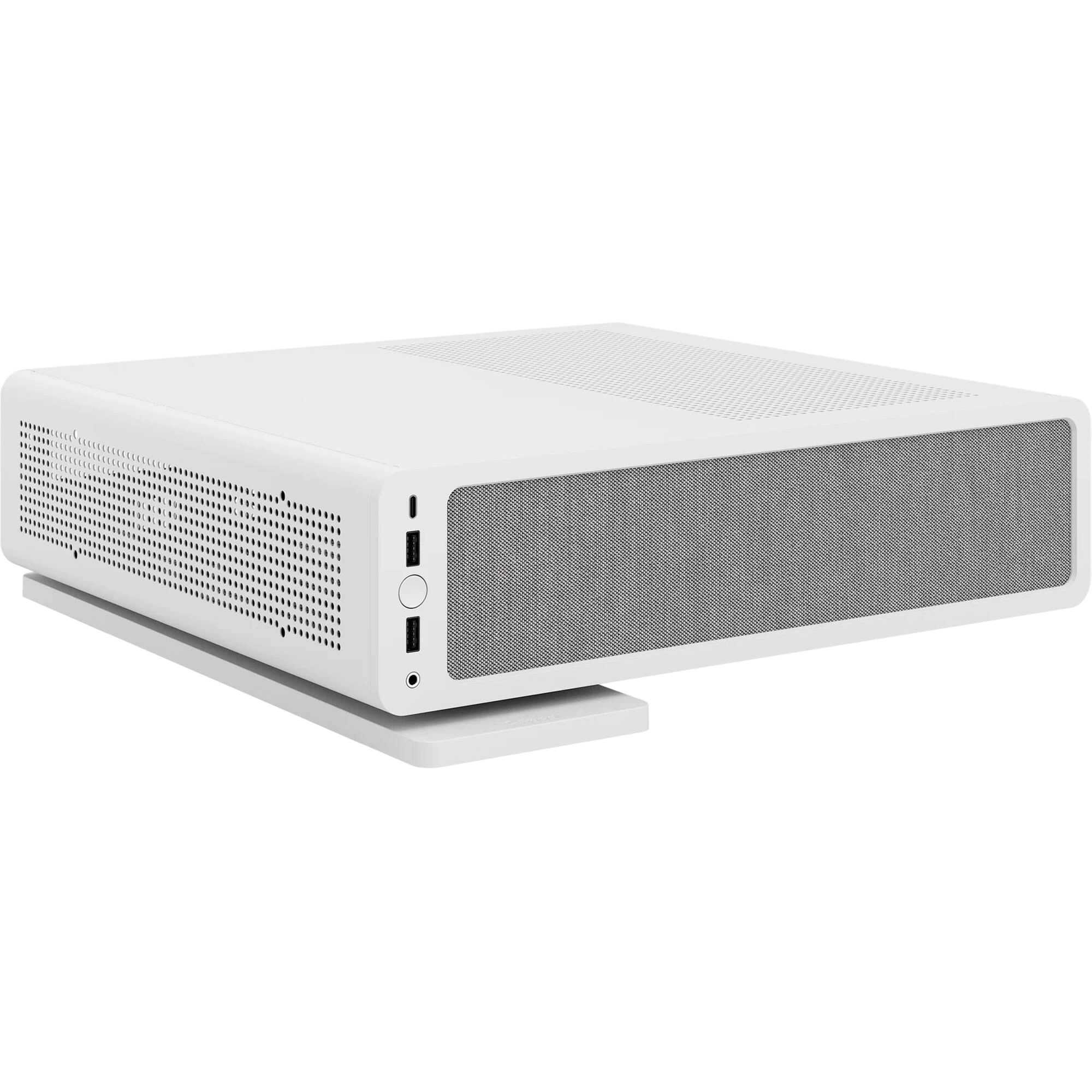 Haze Gaming PC - White View 3