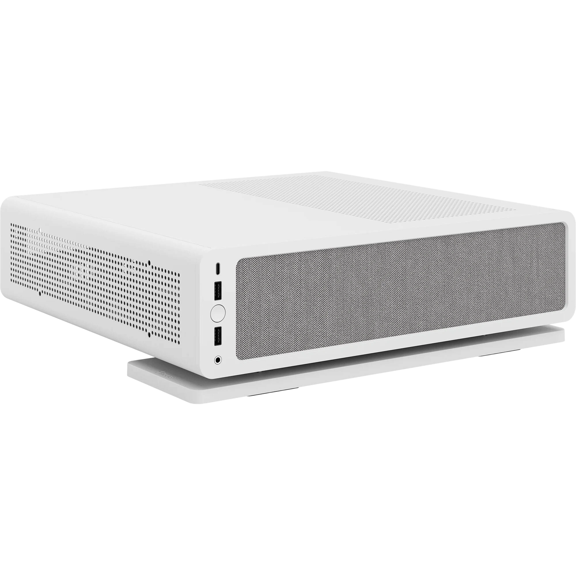 Haze Gaming PC - White View 4
