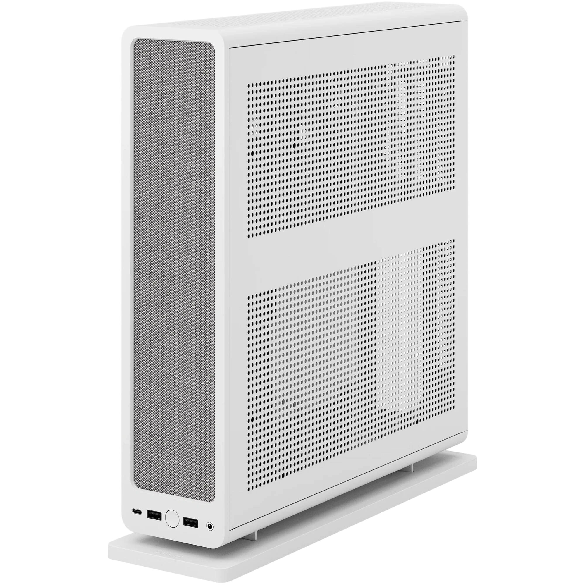 Haze Gaming PC - White View 5