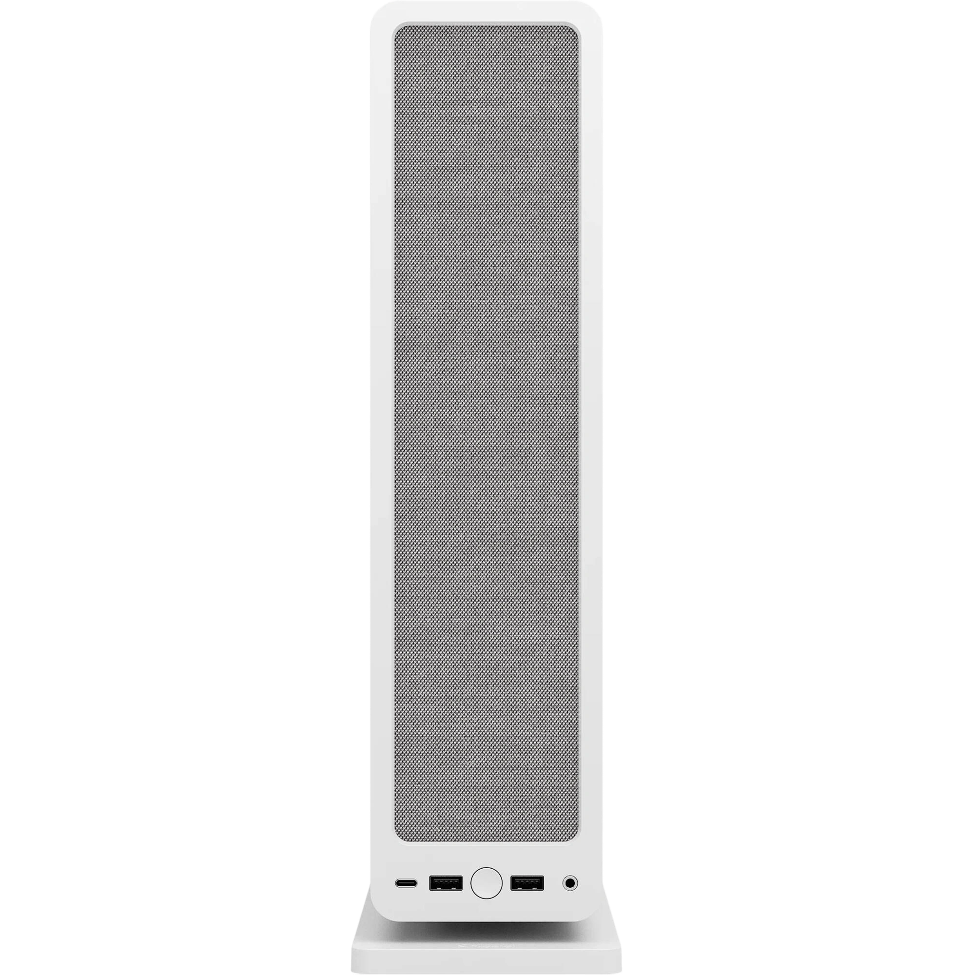 Haze Gaming PC - White View 6