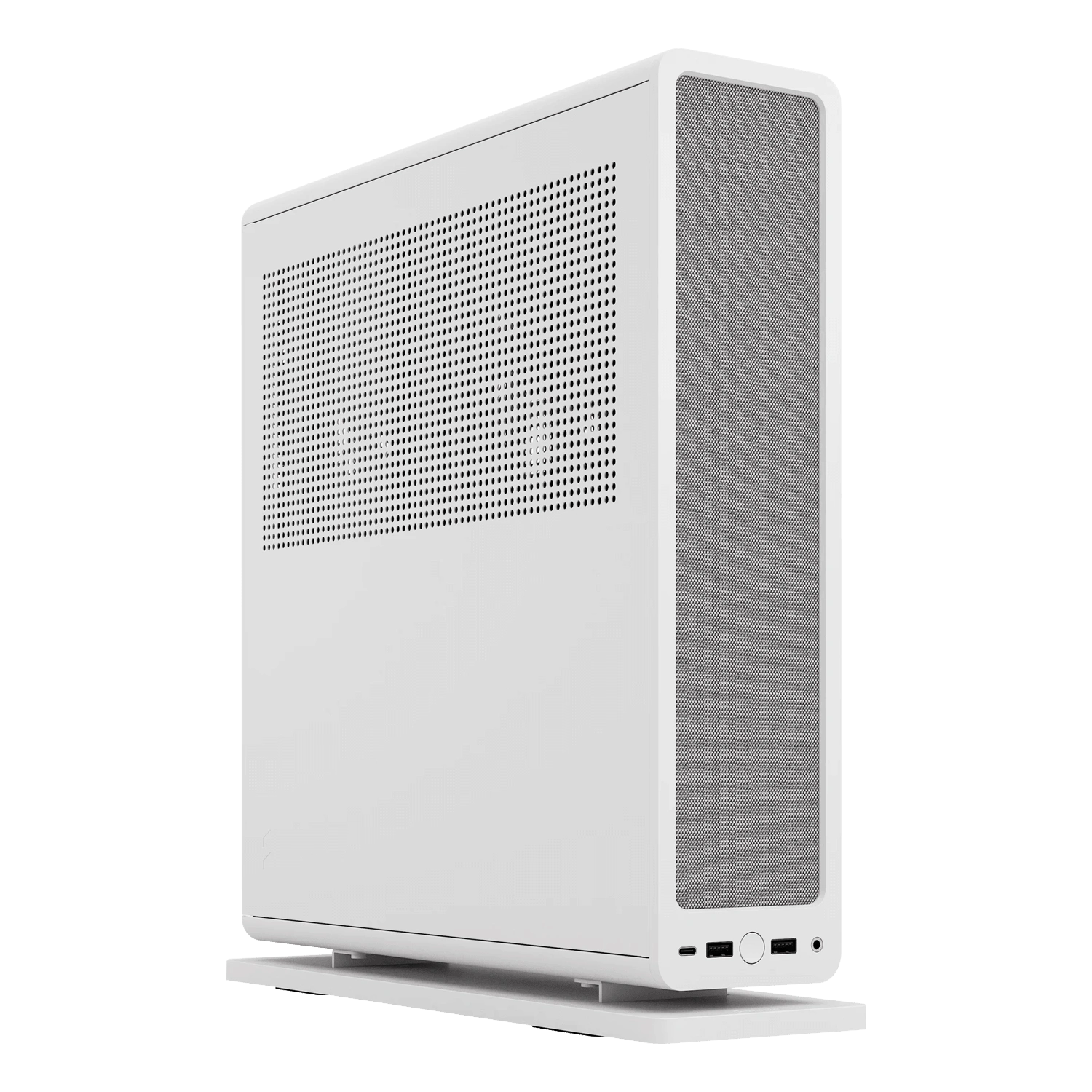 Haze Gaming PC - White Default View