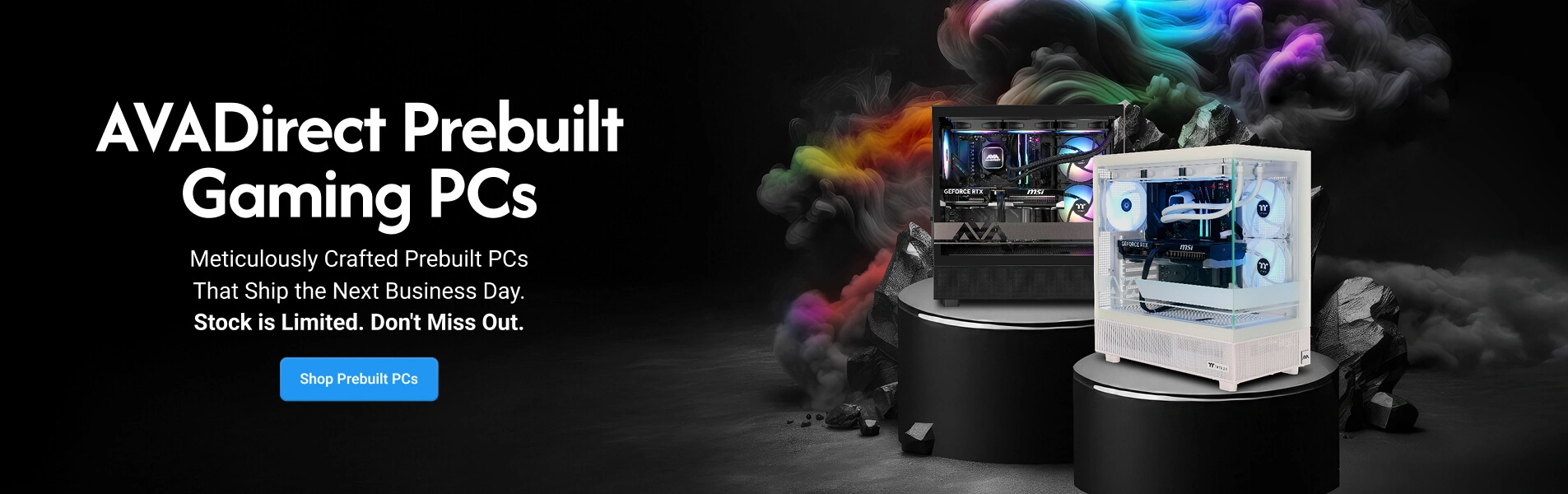 AVADirect Prebuilt Gaming PCs