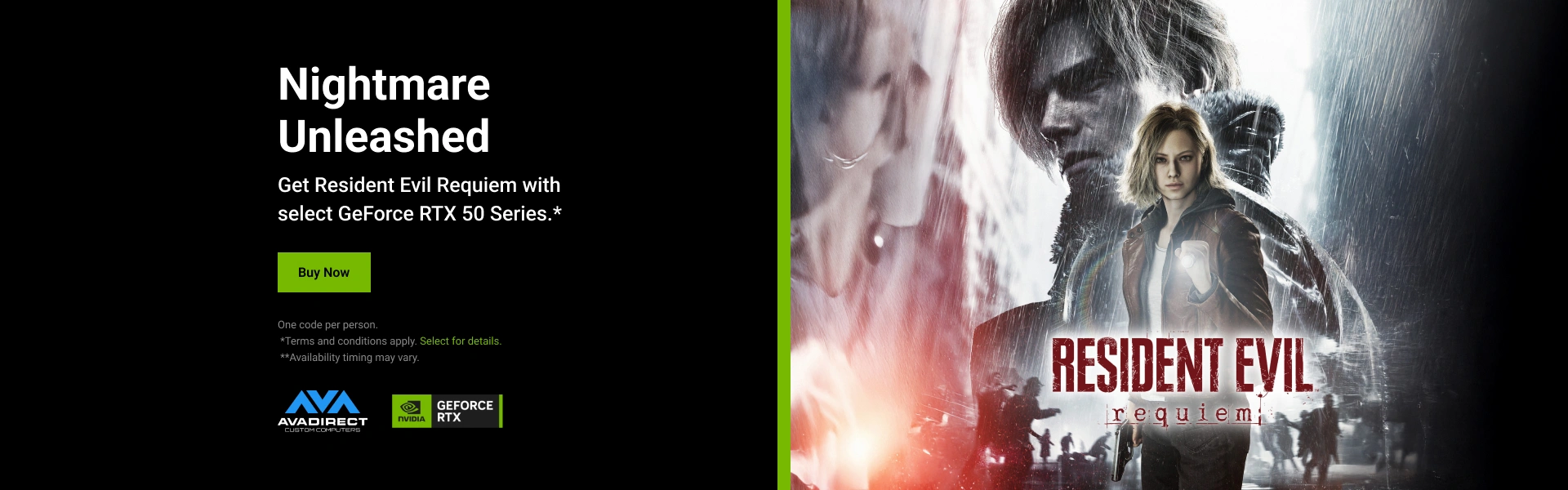 AVADirect Resident Evil Gaming PC Series