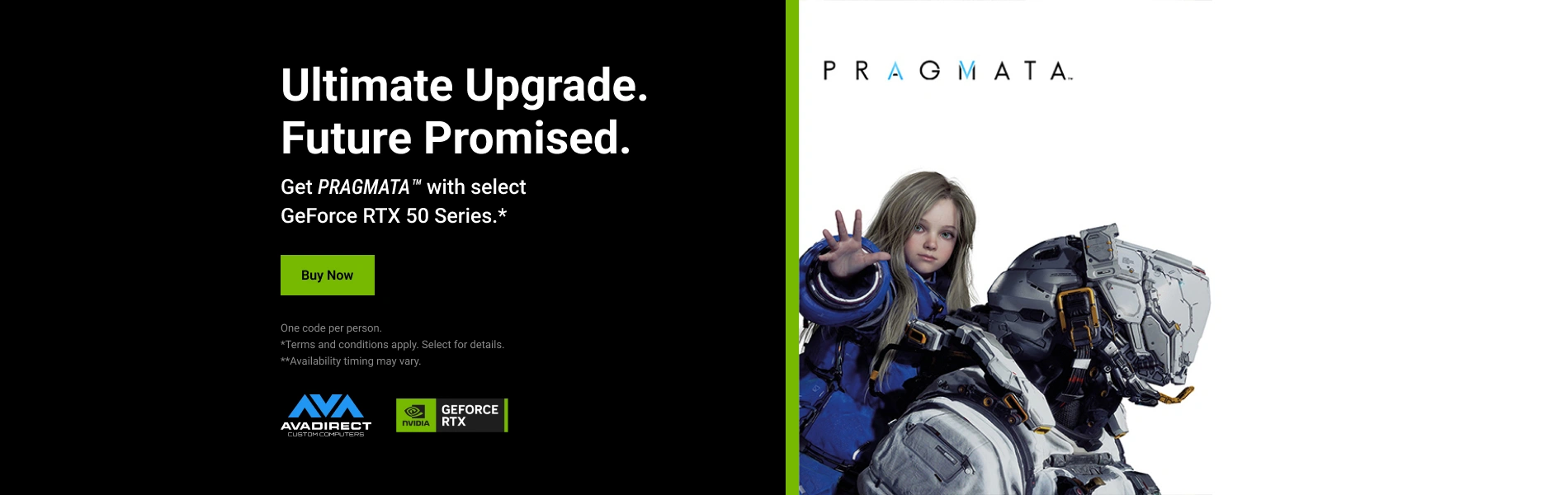 Ultimate Upgrade. Future Promised.