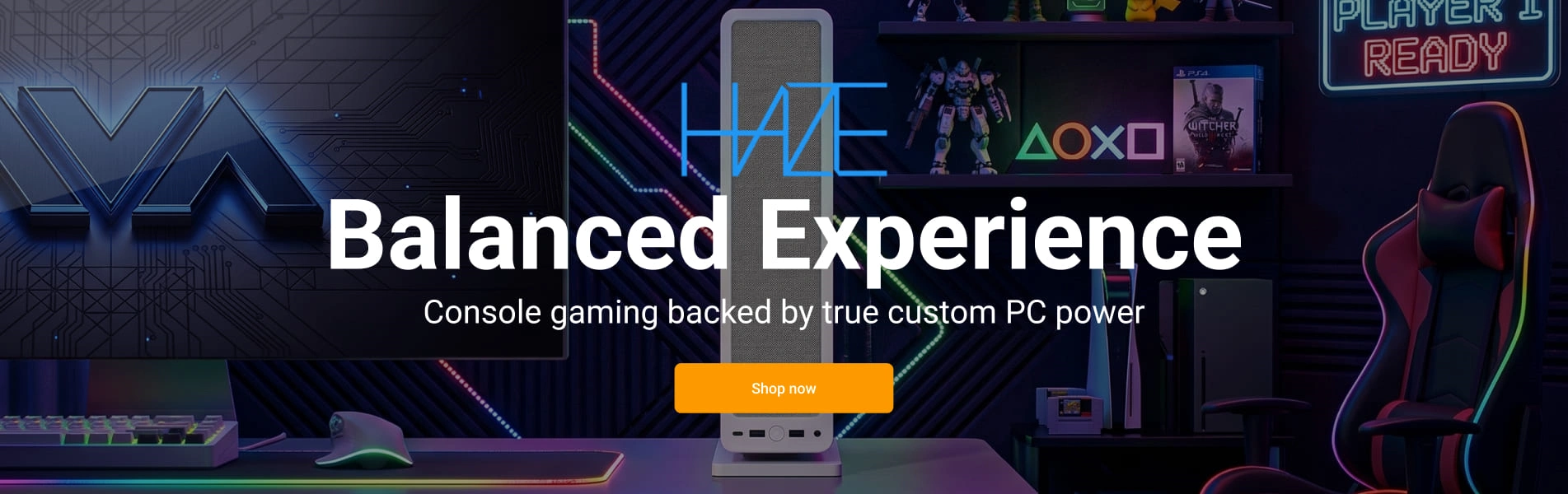 HAZE - Steam Machine Alternative Banner