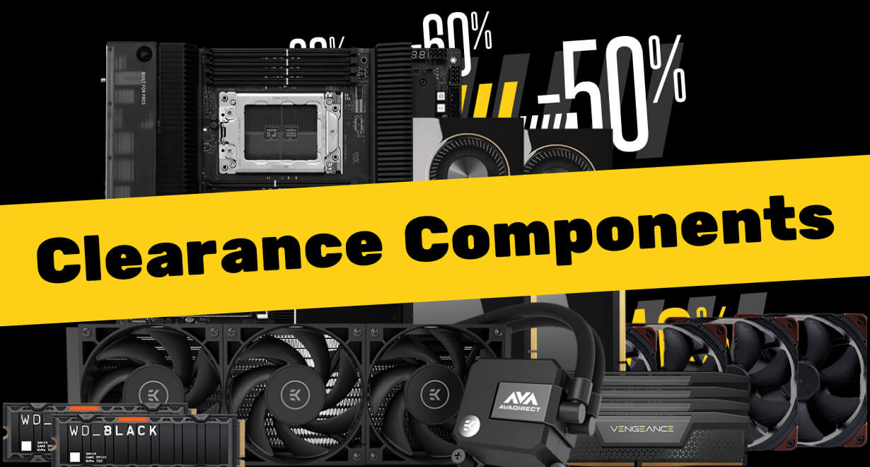 Clearance Components