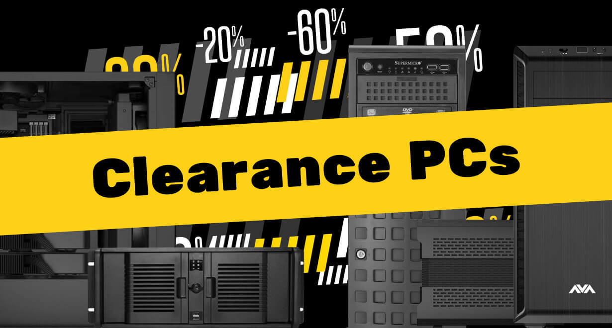 Clearance PCs