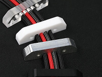 Cable combs for organizing PC cables