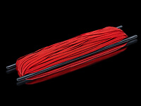 Red cable extensions for PC power supply