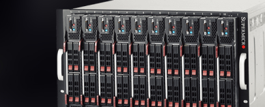 supermicro modular superblade server