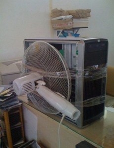 Crappy Air-Cooled Computer