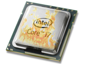 Overclocked Intel CPU